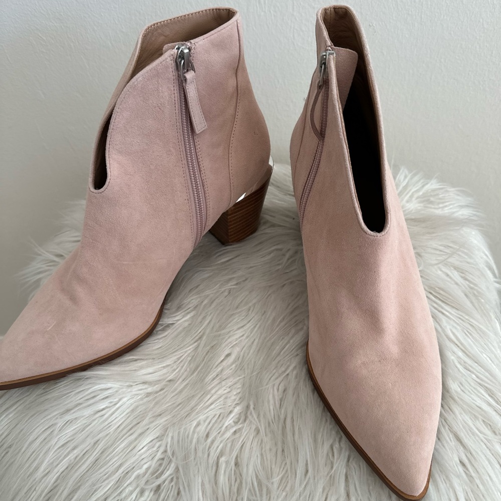 Pink Women's Ankle Bootie